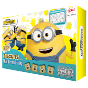 Minions Filled Biscuit Milk Cream